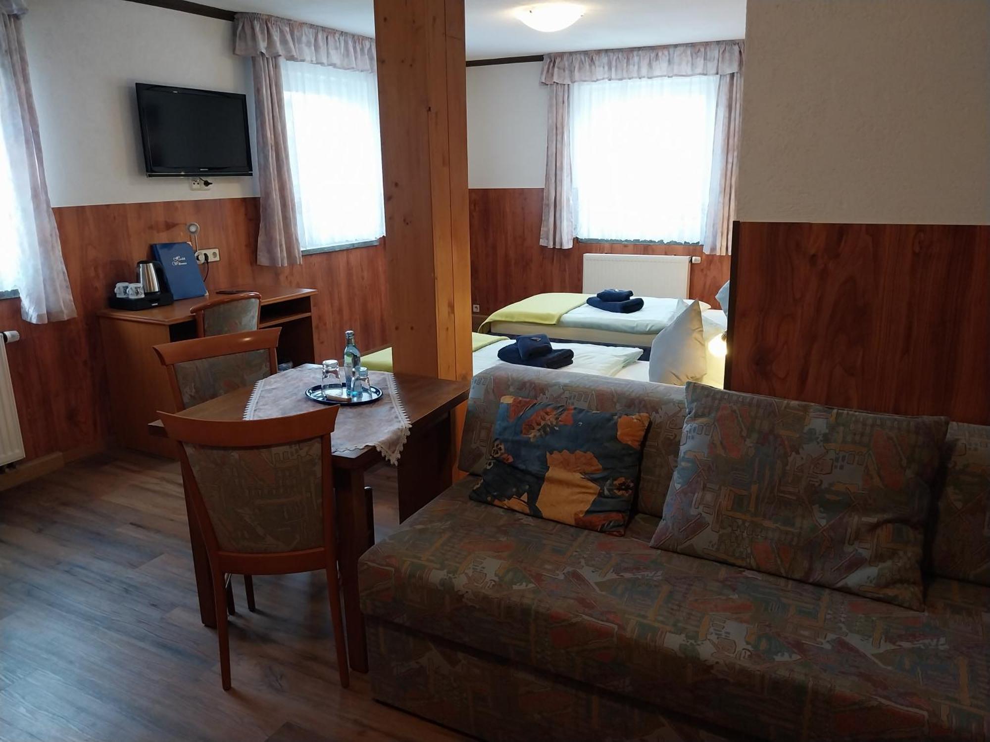 Landhotel Waldschloesschen Mit Gaststube Sohland an der Spree エクステリア 写真