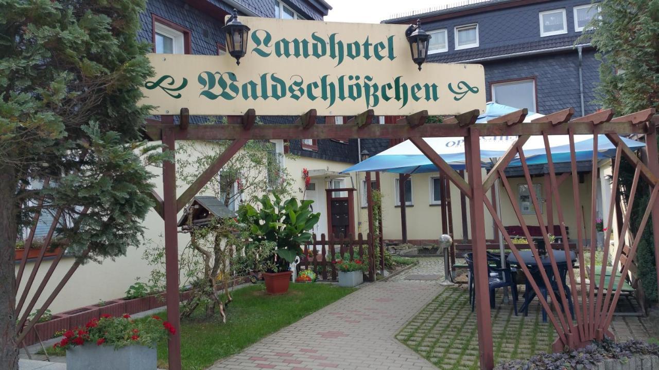 Landhotel Waldschloesschen Mit Gaststube Sohland an der Spree エクステリア 写真